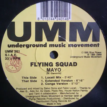 Flying Squad - Mayo