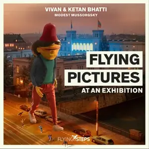 Flying Steps - Flying Pictures At AN..