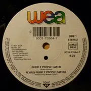7inch Vinyl Single - Flying Purple People Eaters - Purple People Eater
