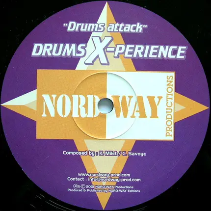 Flying Zone / Drums X-Perience - Sky Is The Limit / Drums Attack