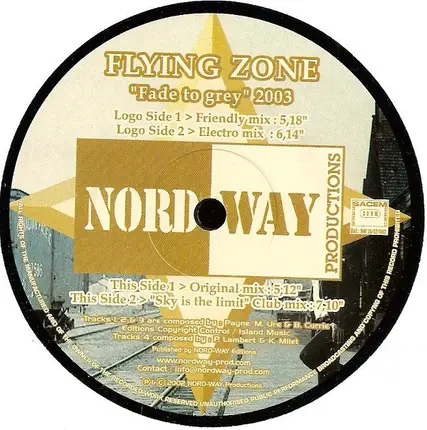 Flying Zone - Fade To Grey 2003