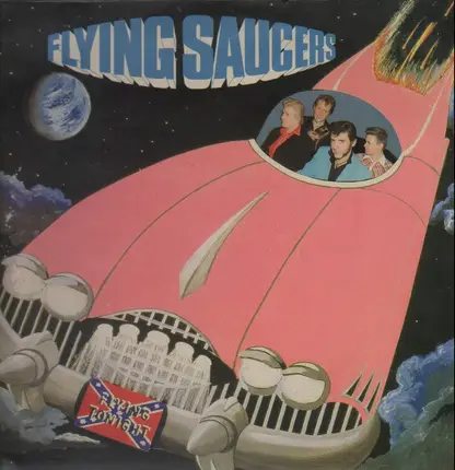 Flying Saucers - Flying Tonight
