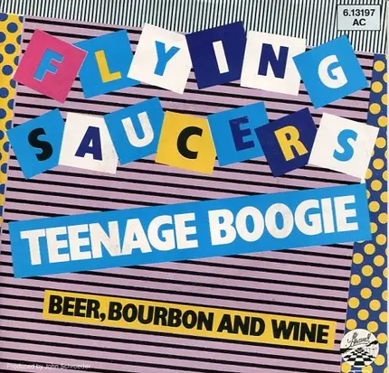 Flying Saucers - Teenage Boogie