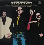 LP - Flying Saucers, Darts, Chas & Dave - It's Rock 'N' Roll