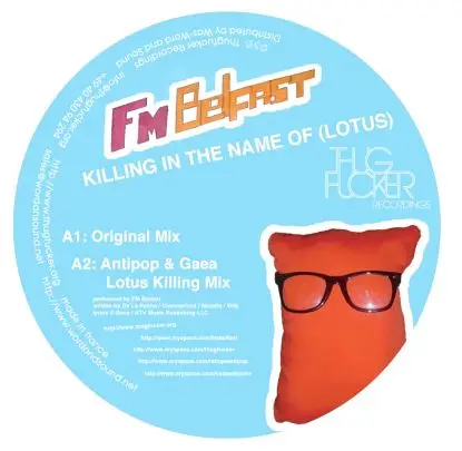 Fm Belfast - Killing In The Name Of, Kasper Bjorkermx