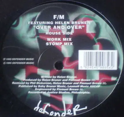 F/M Featuring Helen Bruner - Over And Over