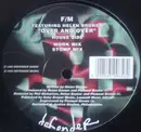 12inch Vinyl Single - F/M Featuring Helen Bruner - Over And Over