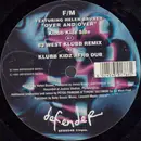 12inch Vinyl Single - F/M Featuring Helen Bruner - Over And Over
