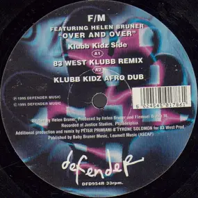 F/M Featuring Helen Bruner - Over And Over