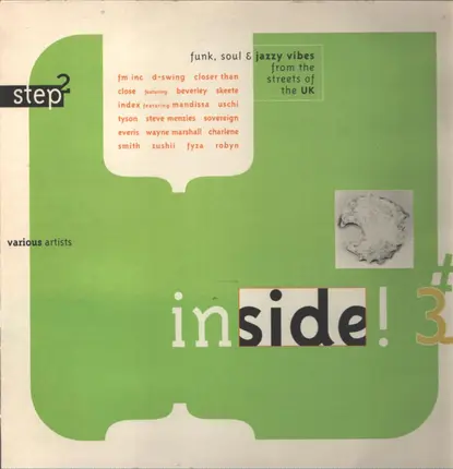 FM Inc, D-Swing, Closer Than Close ft. Beverly Skeete, a.o. - Inside! 3 - Funk, Soul & Jazzy Vibes From The Streets Of The UK