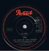 7inch Vinyl Single - FM - Let Love Be The Leader