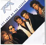 7inch Vinyl Single - FM - Let Love Be The Leader