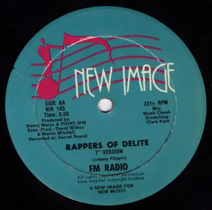 FM Radio - rappers of delite