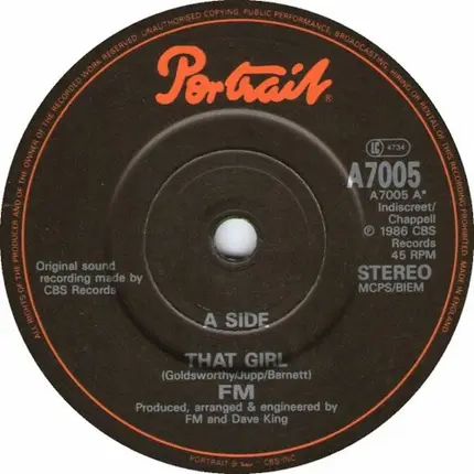 FM - That Girl