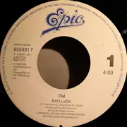 7inch Vinyl Single - FM - Bad Luck