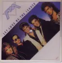 7inch Vinyl Single - FM - Let Love Be The Leader - Picture disc