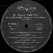 12inch Vinyl Single - FPI Project Featuring Sharon Dee Clarke - Going Back To My Roots - The Remixes