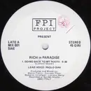 12inch Vinyl Single - FPI Project - Rich In Paradise