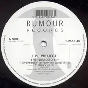 12inch Vinyl Single - FPI Project - The Paradiso E.P. - EP