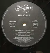 12inch Vinyl Single - FPI Project - Everybody (All Over The World)