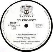 12inch Vinyl Single - FPI Project - Feel It