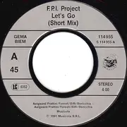 7inch Vinyl Single - FPI Project - Let's Go
