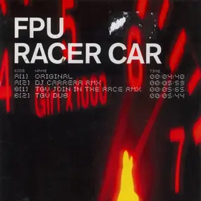 FPU - Racer Car