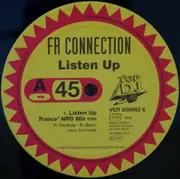 12inch Vinyl Single - FR Connection - Listen Up