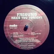 12inch Vinyl Single - FR Sound - Need You Tonight