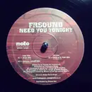 12inch Vinyl Single - FR Sound - Need You Tonight