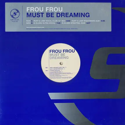 Frou Frou - Must Be Dreaming