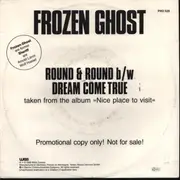 7inch Vinyl Single - Frozen Ghost - Round & Round / Dream Come True