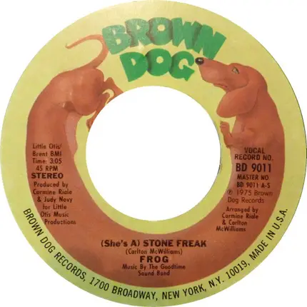 Frog - She's A Stone Freak