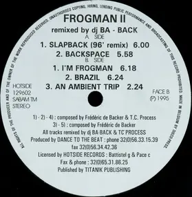 Frogman - II (Remixed By DJ Ba-Back)