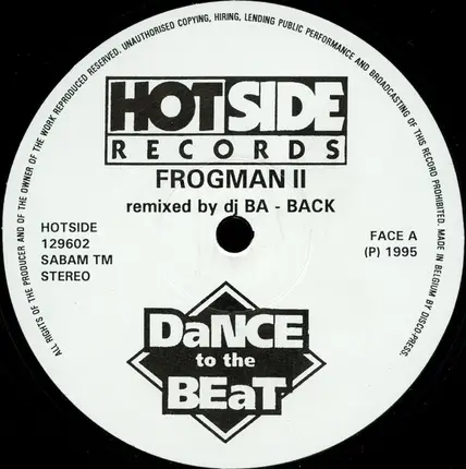 Frogman - II (Remixed By DJ Ba-Back)