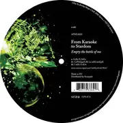 12inch Vinyl Single - From Karaoke To Stardom - Empty The Bottle Of Me
