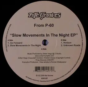FROM P60 - Slow Movements In The Night EP