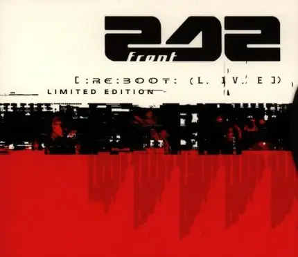 Front 242 - [ : RE:Boot: (L. IV. E ])
