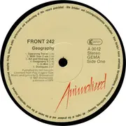 LP - Front 242 - Geography