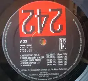 12inch Vinyl Single - Front 242 - Never Stop!