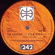 12inch Vinyl Single - Front 242 - Tragedy ▷ For You ◁
