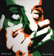 12inch Vinyl Single - Front 242 - Two In One - Clear Vinyl