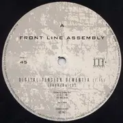 12inch Vinyl Single - Front Line Assembly - Digital Tension Dementia