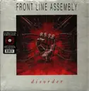 LP - Front Line Assembly - Disorder - Red & Black Splatter Vinyl, Deluxe Edition