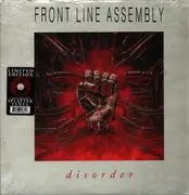 LP - Front Line Assembly - Disorder - Red & Black Splatter Vinyl, Deluxe Edition