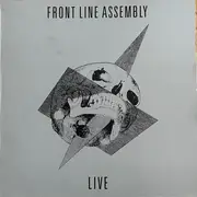 LP - Front Line Assembly - Live - Limited Edition, Numbered