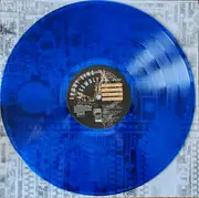 LP - Front Line Assembly - Tactical Neural Implant - Electro Blue Vinyl