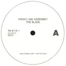 12inch Vinyl Single - Front Line Assembly - The Blade - EP, Promo