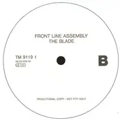 12inch Vinyl Single - Front Line Assembly - The Blade - EP, Promo