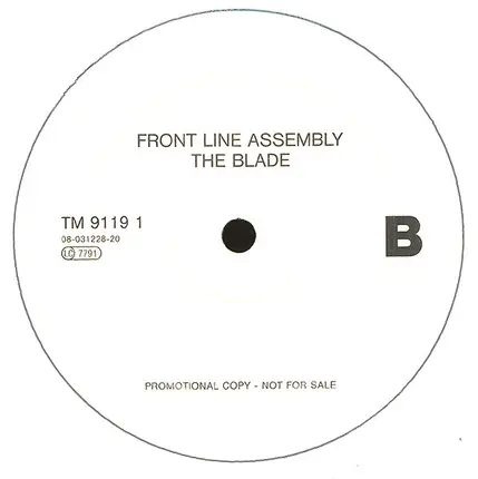 Front Line Assembly - The Blade